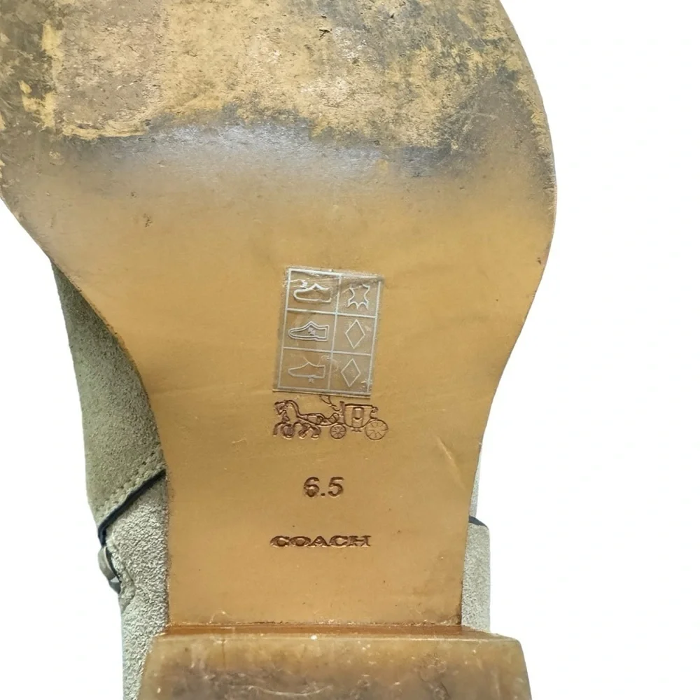 Coach Pia Studded Western Bootie Size 6.5‎